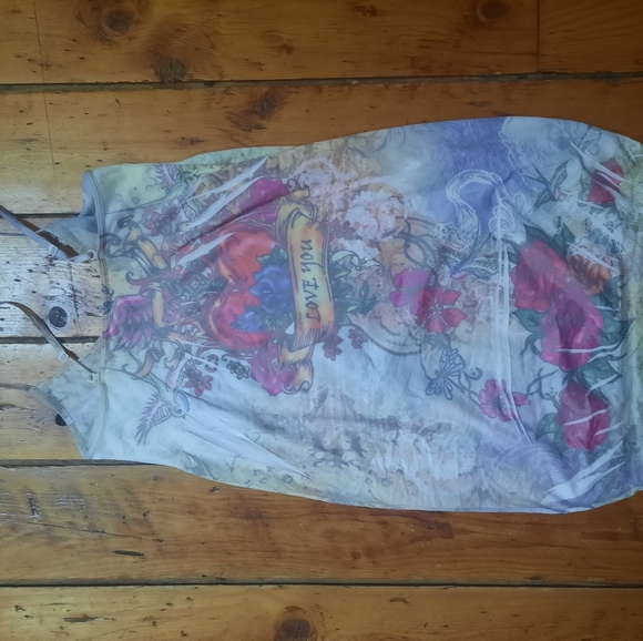 y2k Minidress/tank top - Picture 2 of 3